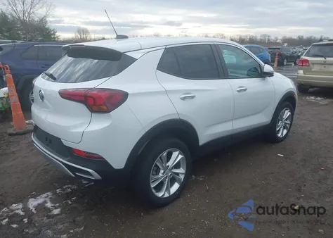 2022 Buick Encore Gx Awd Preferred z USA, uszkodzony, nr VIN KL4MMCSL7NB060524